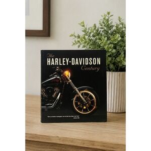 Harley-Davidson Century 100 Years Hardcover Motorcycle History Coffee Table Book